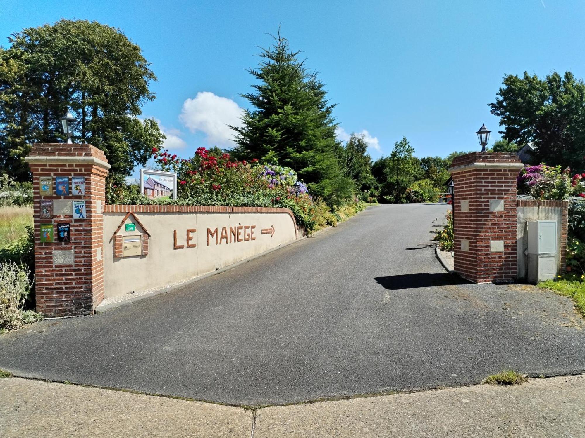 Le Manege Gite Le Phare 호텔 Sainte-Marie-au-Bosc 외부 사진